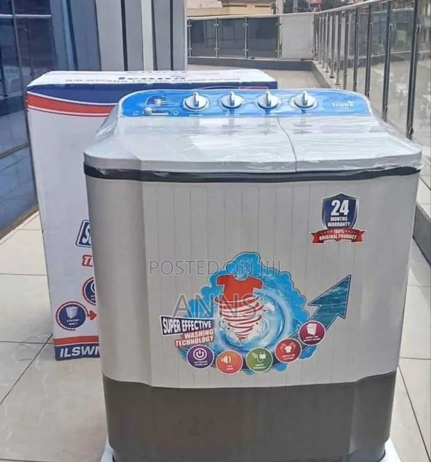 Icona 9.5 KGS Twin Tub Top Load Washing Machine Wmi9.5*