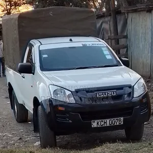 Isuzu D-MAX 2015 White