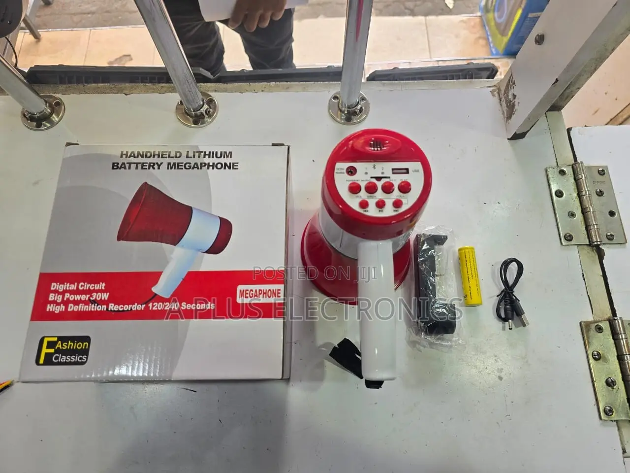 Megaphone 619u With Bt
