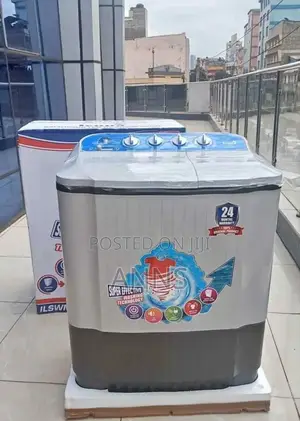 Icona 9.5 KGS Two Tub Top Load Washing Machine Wmi9.5*