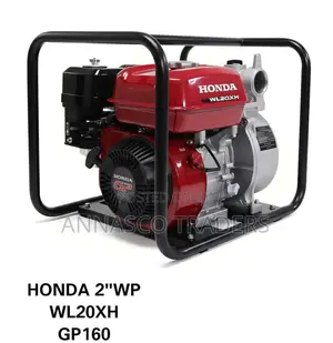 Honda Gasoline Water Pump 2" Wl20xh Dp160