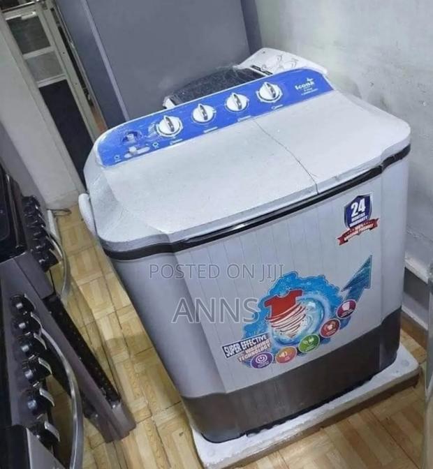 Icona 9.5 KGS Twin Tub Top Loading Washing Machine Wmi9.5*