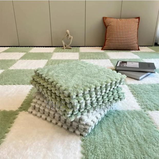 Fluffy Quality Interlocking Floor Mat