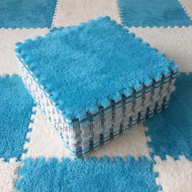 Fluffy Quality Interlocking Floor Mat - thumbnail 2