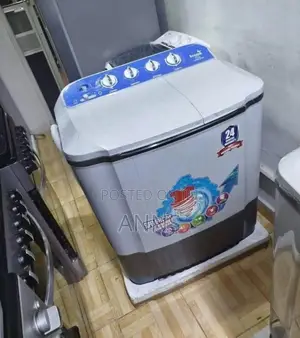Icona 9.5 KGS Double Tub Top Load Washing Machine Wmi9.5*