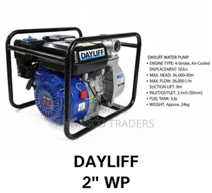 Dayliff Gasoline Water Pump 2" 4 Stroke