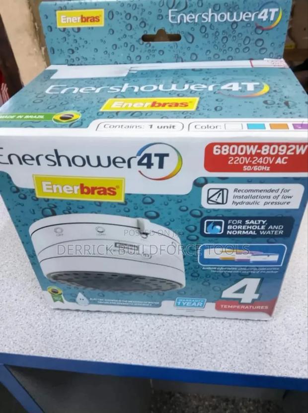 Enershower 4t - main view