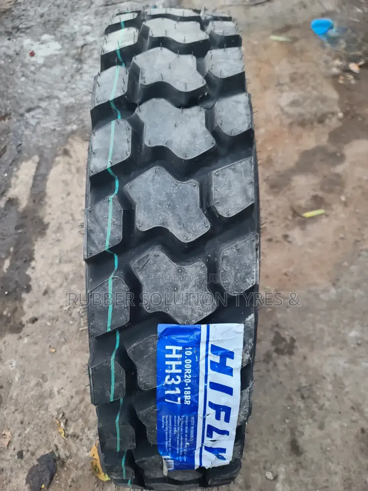 10.00r20 Hifly Tyres [Diff Mud-Truck ]
