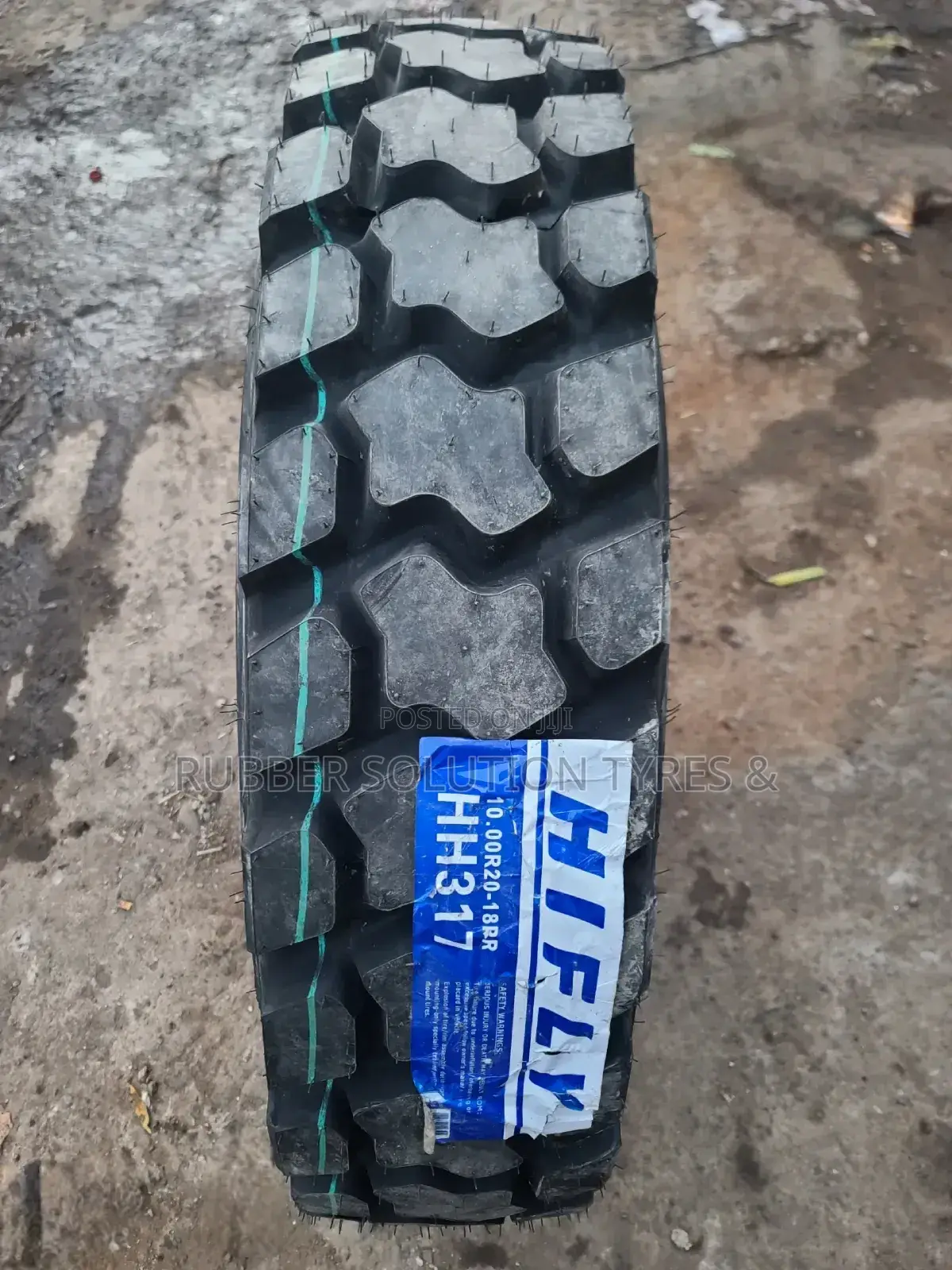 10.00r20 Hifly Tyres [Diff Mud-Truck ]
