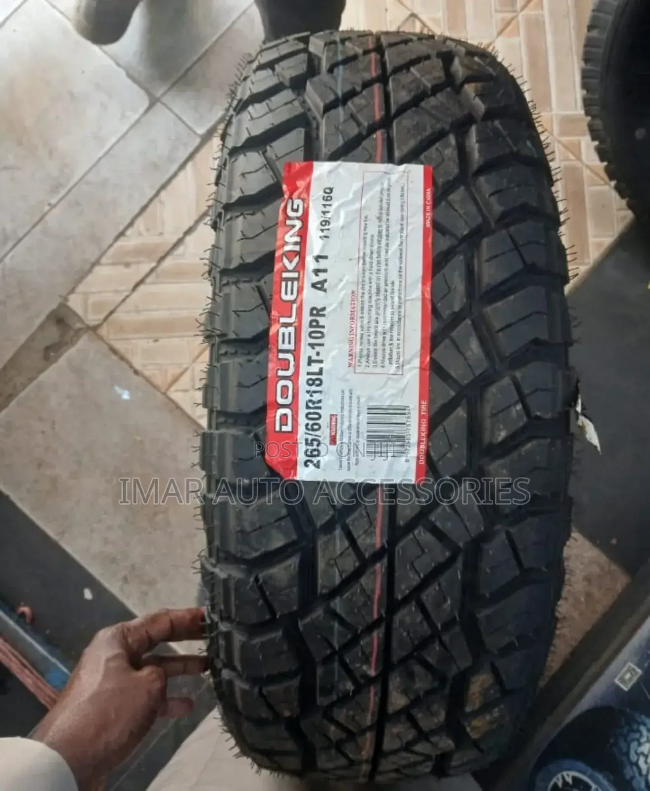 Buy 265/60r18 Double King Tyres – Durable High-Performance