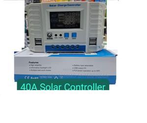 Durable 40a Solar Controller - Iso Certified Quality - main view