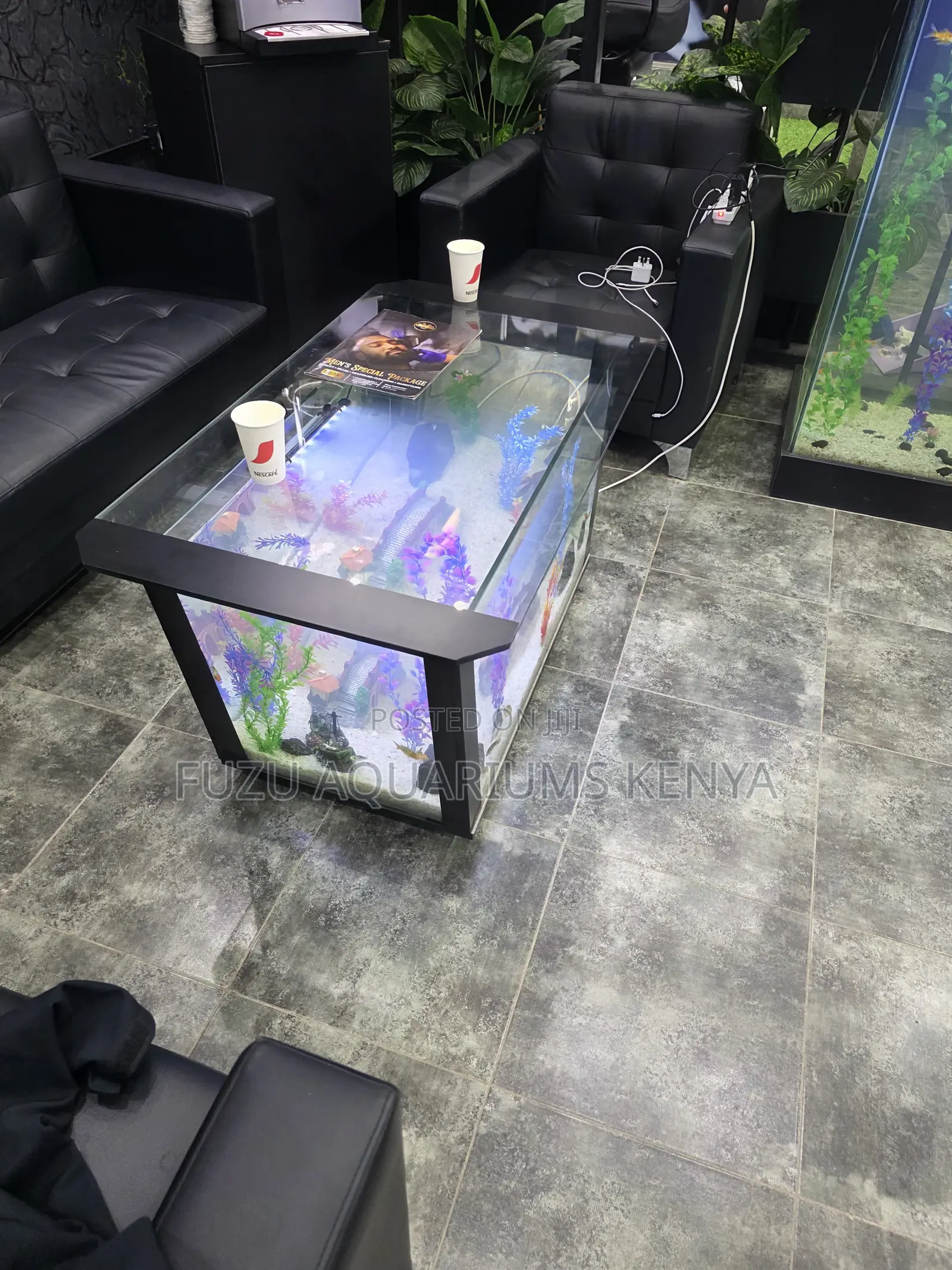 Luxury Coffee Table Aquarium Your Living Room Just Got Insanely Classy