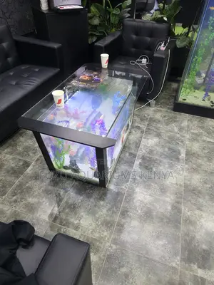 Luxury Coffee Table Aquarium Your Living Room Just Got Insanely Classy