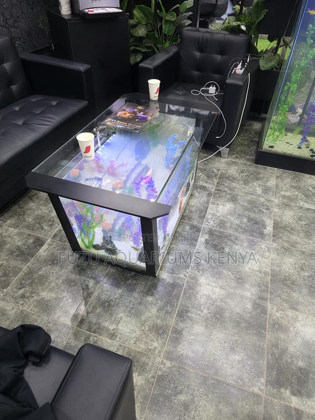 Luxury Coffee Table Aquarium Your Living Room Just Got Insanely Classy