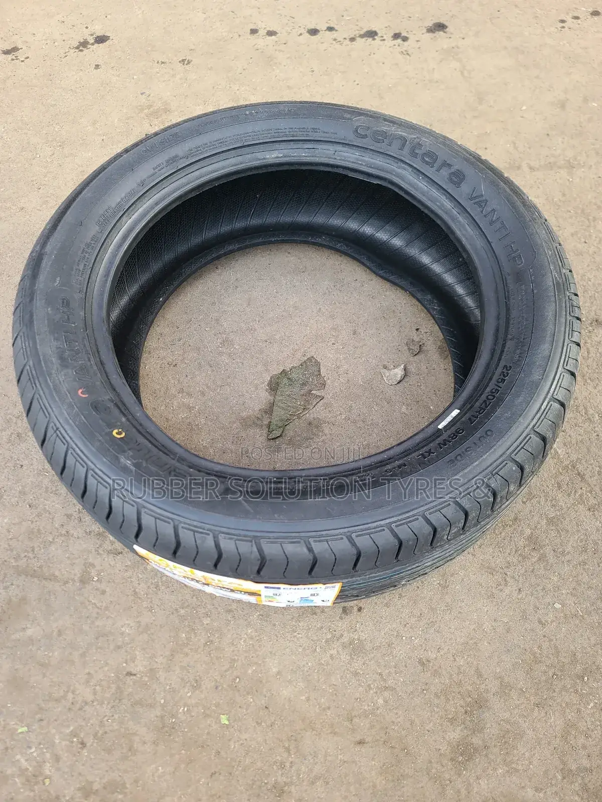 225 /50 R17 Centara Tyres 98w Xl Vanti Hp
