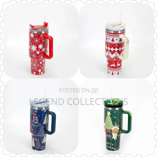 *Christmas Theme Stanley Cups - thumbnail 2