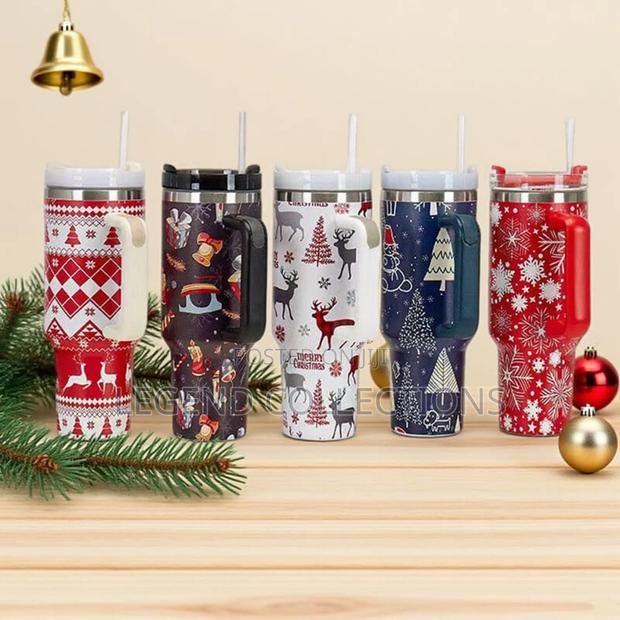 *Christmas Theme Stanley Cups - thumbnail 7
