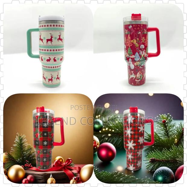 *Christmas Theme Stanley Cups - thumbnail 11