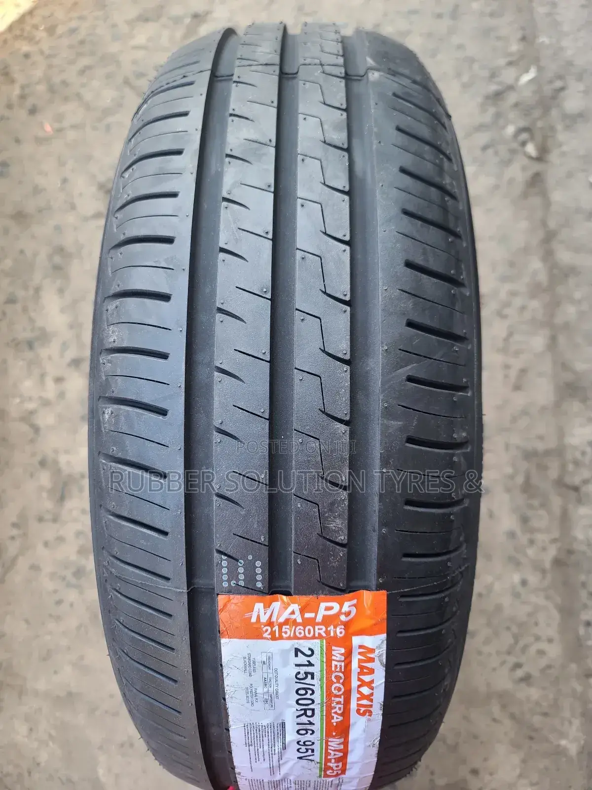 215/60r16 Maxxis Tyres 95v Mecotra Map-5