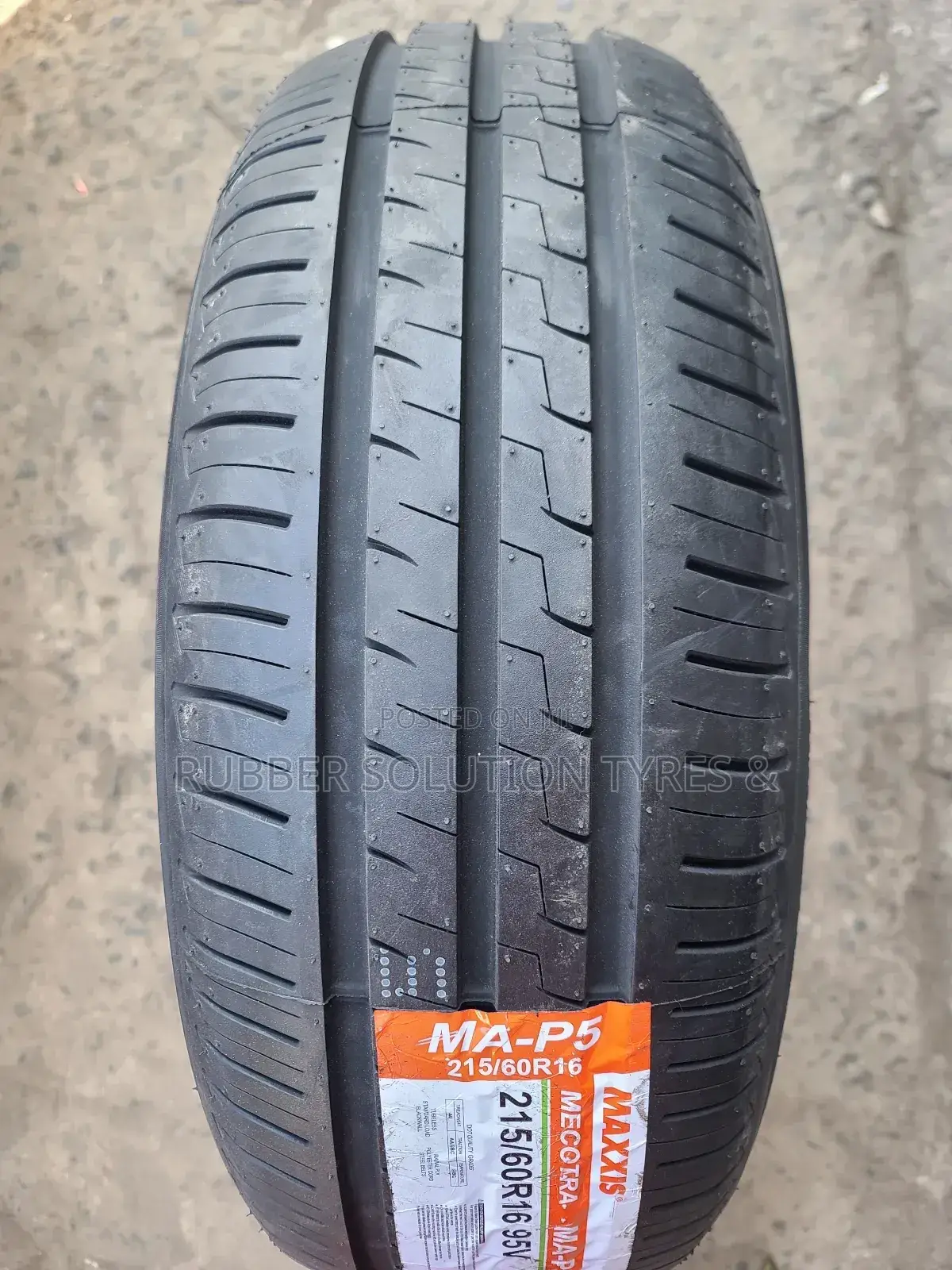215/60r16 Maxxis Tyres 95v Mecotra Map-5
