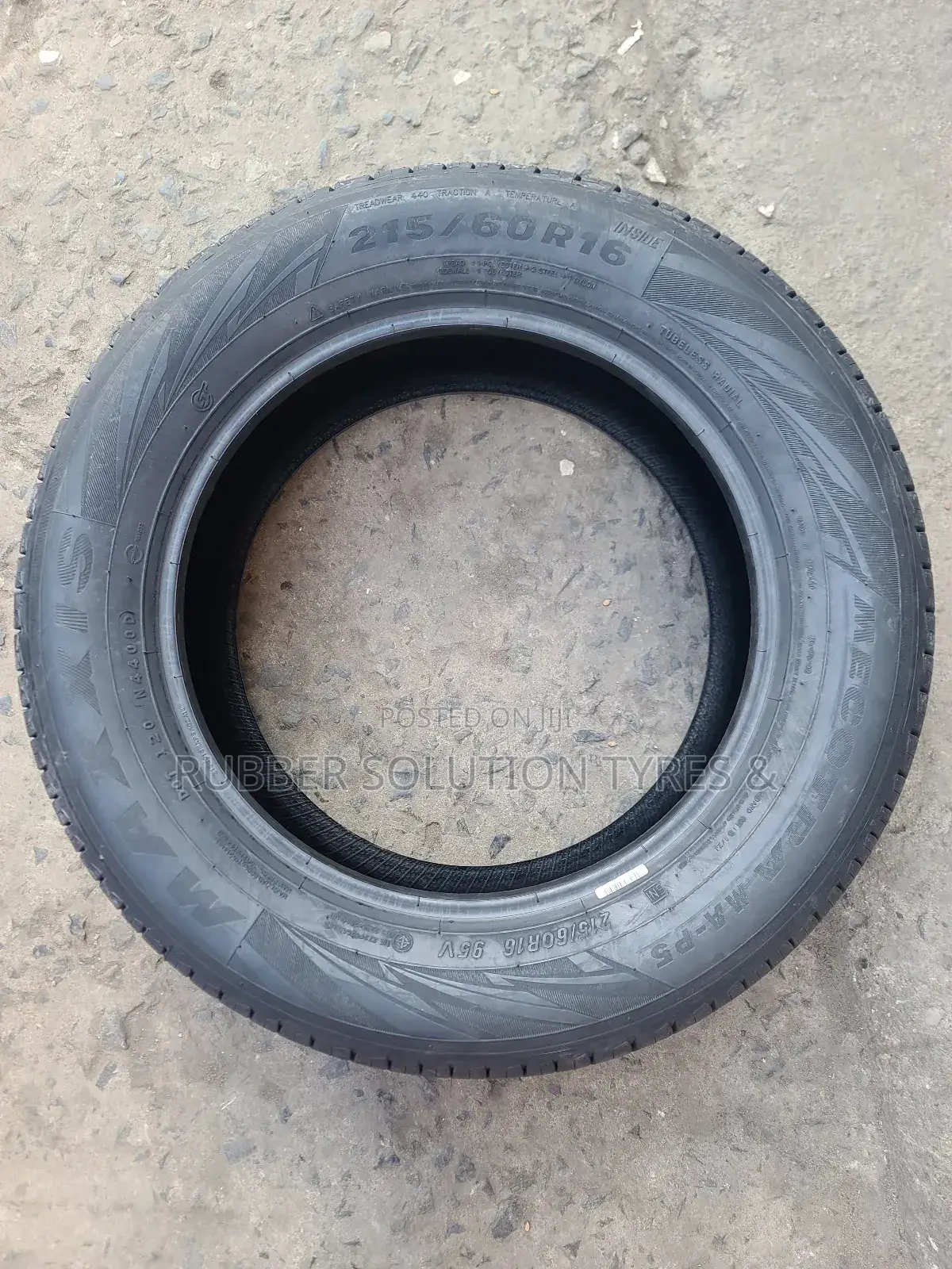 215/60r16 Maxxis Tyres 95v Mecotra Map-5