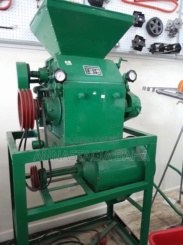 Complete Roller Mill Plus Motors - main view