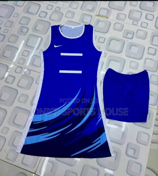 New Quality Netball Jerseys - main view