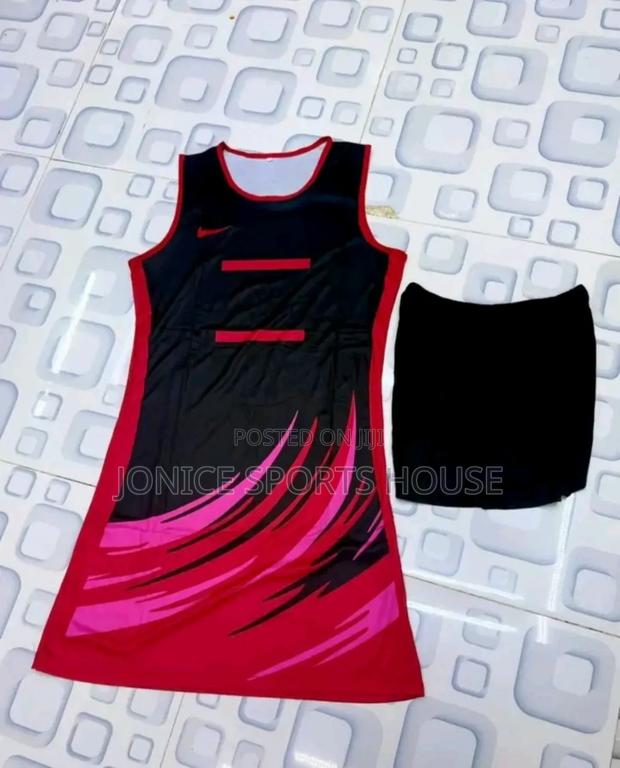 New Quality Netball Jerseys - thumbnail 3