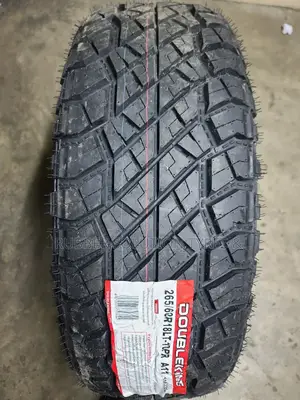 265/60r18 Doubleking Tires 110r L/T10pr  [All-terrain ]