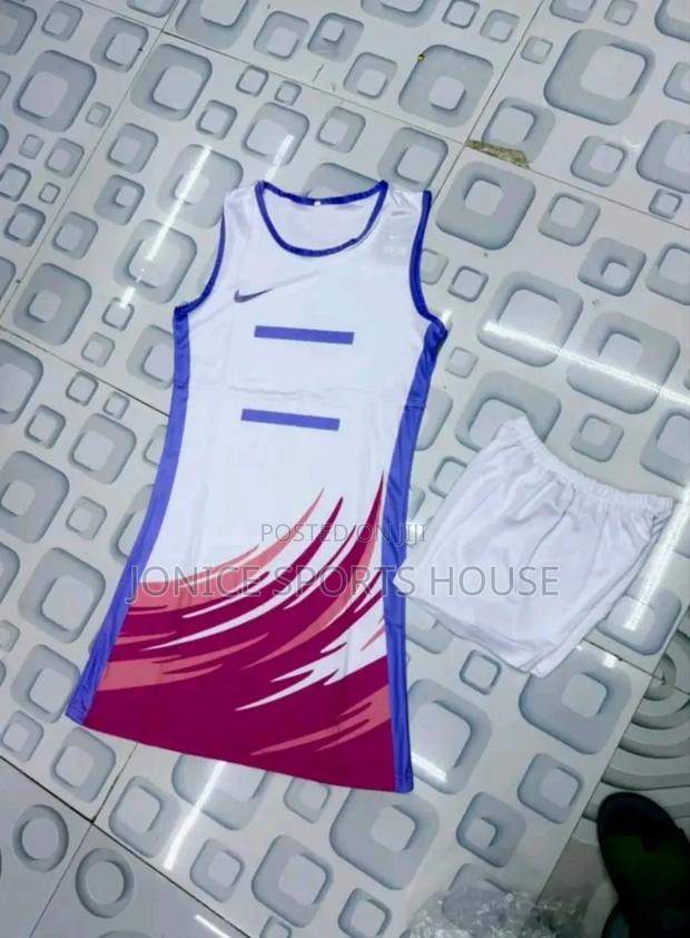 New Quality Netball Jerseys - thumbnail 4