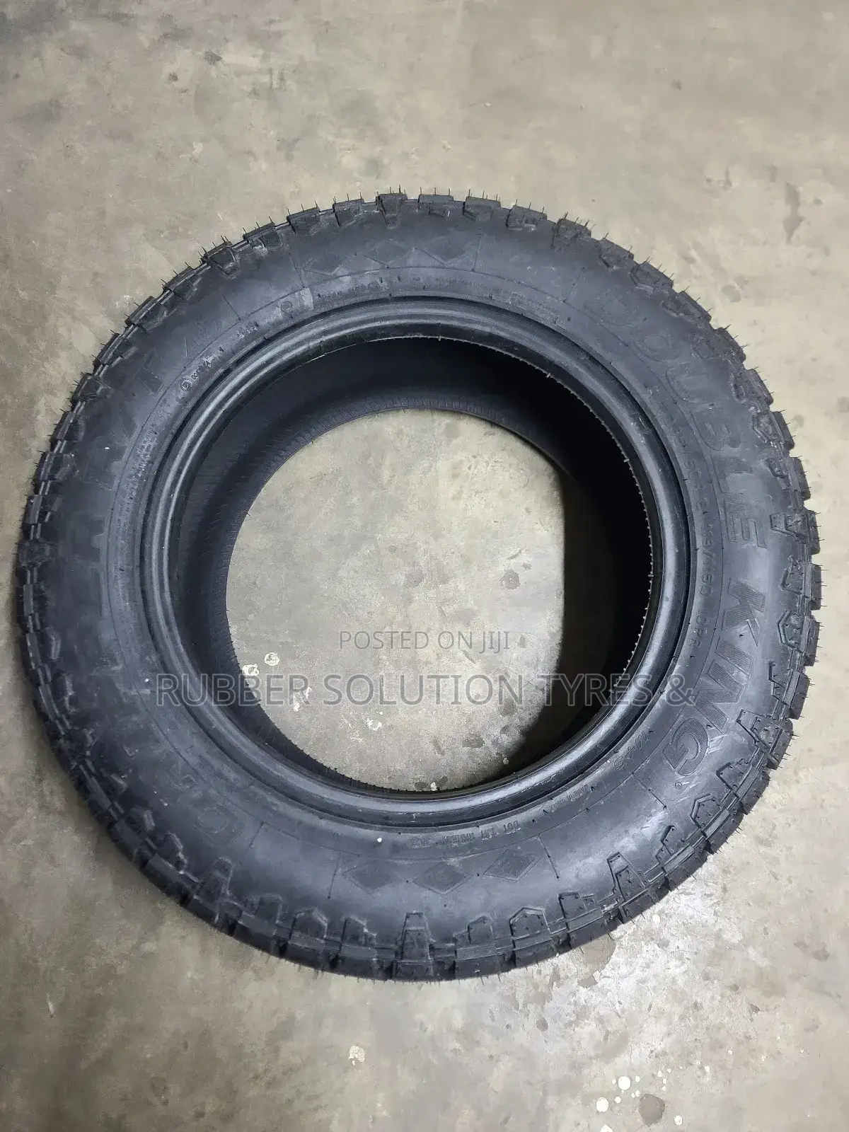 265/60r18 Doubleking Tires 110r L/T10pr  [All-terrain ]