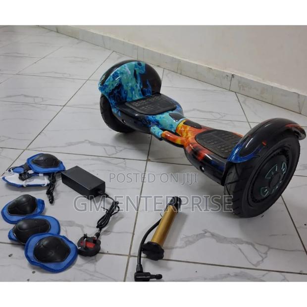 Hoverboards*
Inflatable Wheels
Guards 
Bluetooth Connectivity