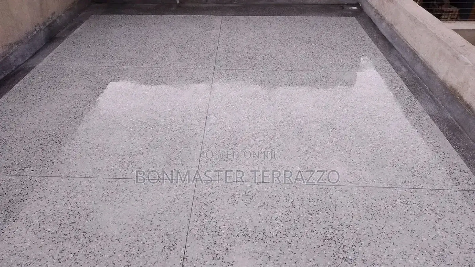 Fixxation of Terrazzo Floors