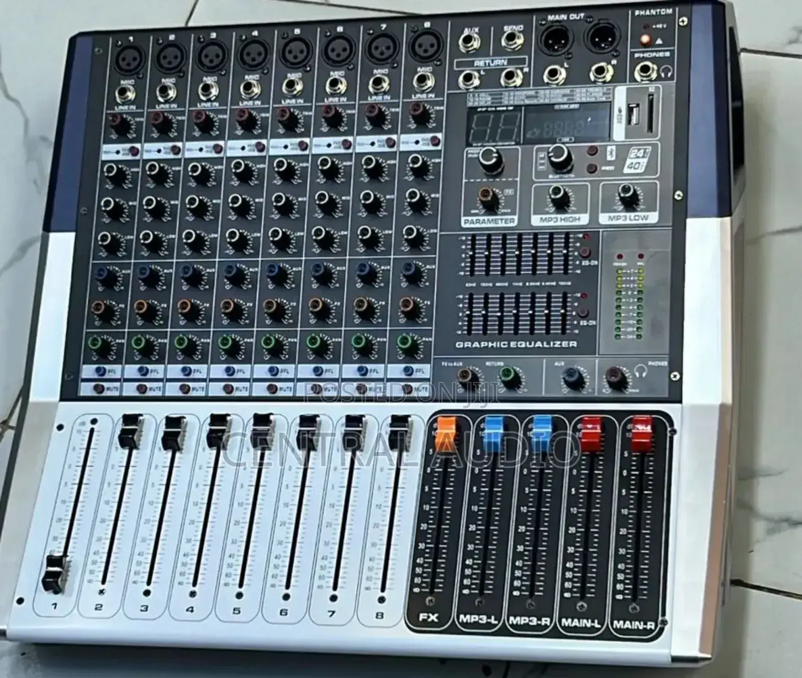 Promixer Kv8 Powered Mixer