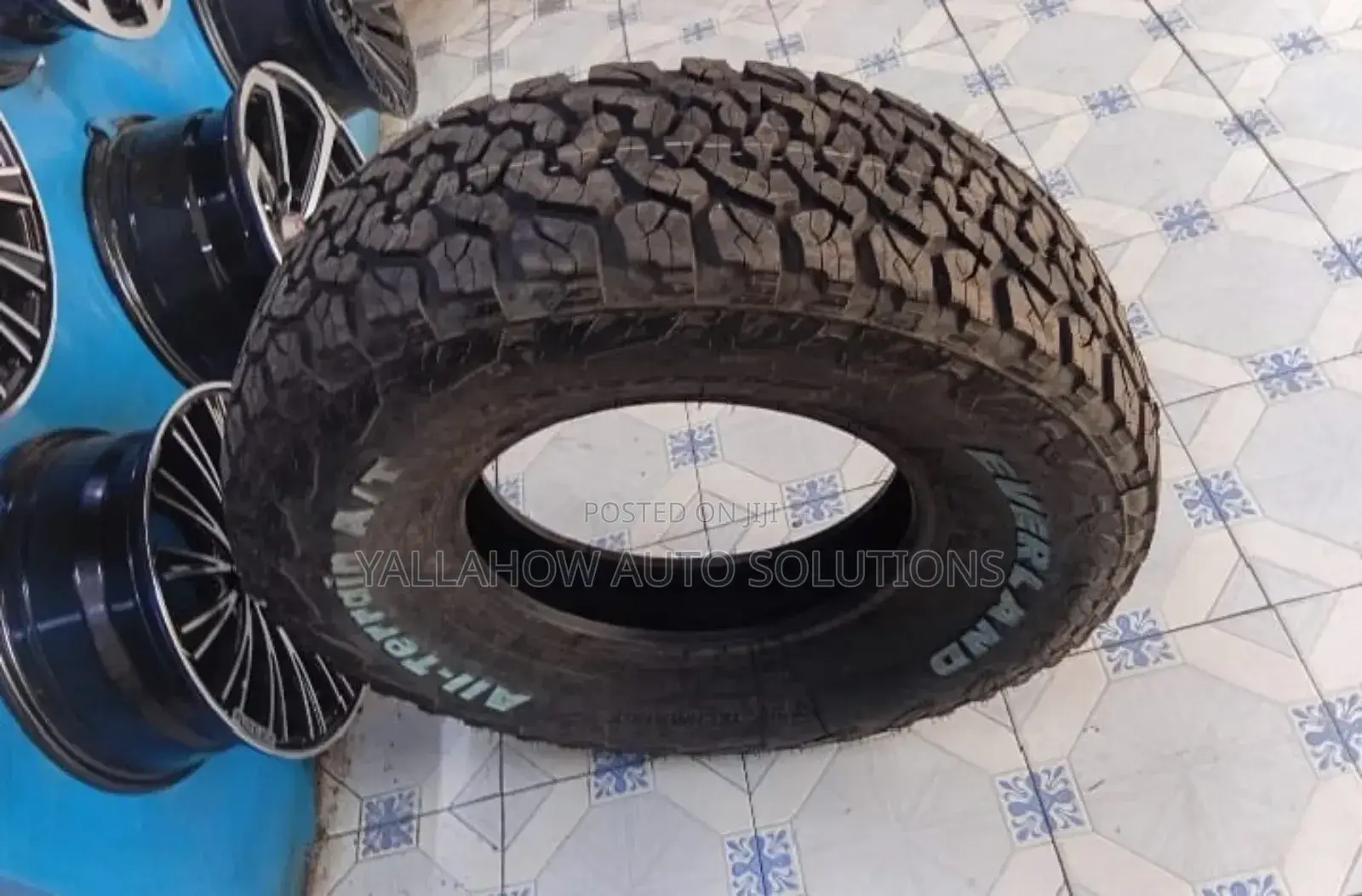 Buy 265/65r17 Everland Tyres – Durable High-Performance