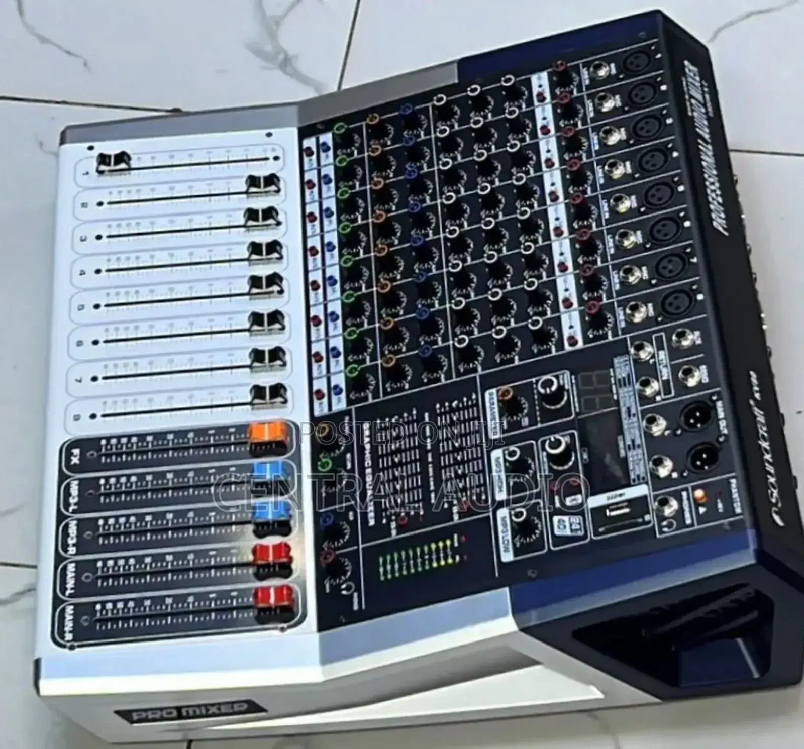Promixer Kv8 Powered Mixer