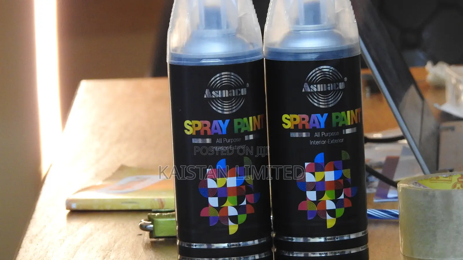 Clear Spray Paint All Purpose