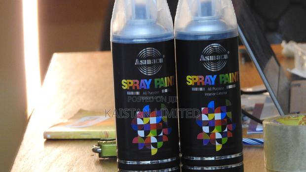 Clear Spray Paint All Purpose