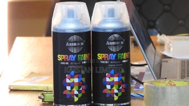 Clear Spray Paint All Purpose - thumbnail 2