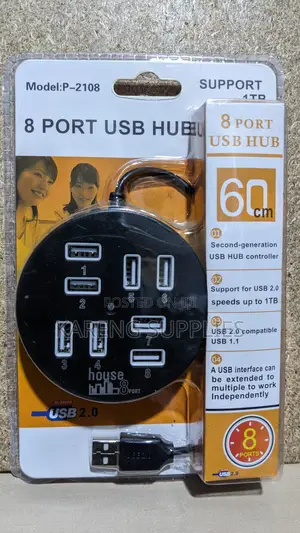 8 Port Usb Hub