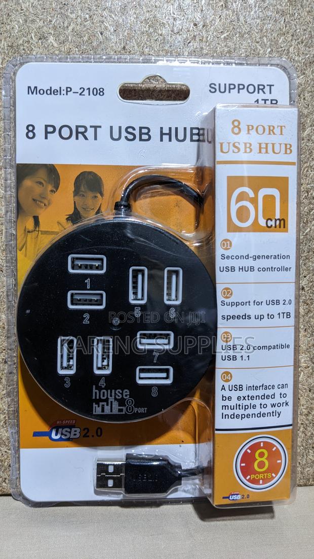 8 Port Usb Hub