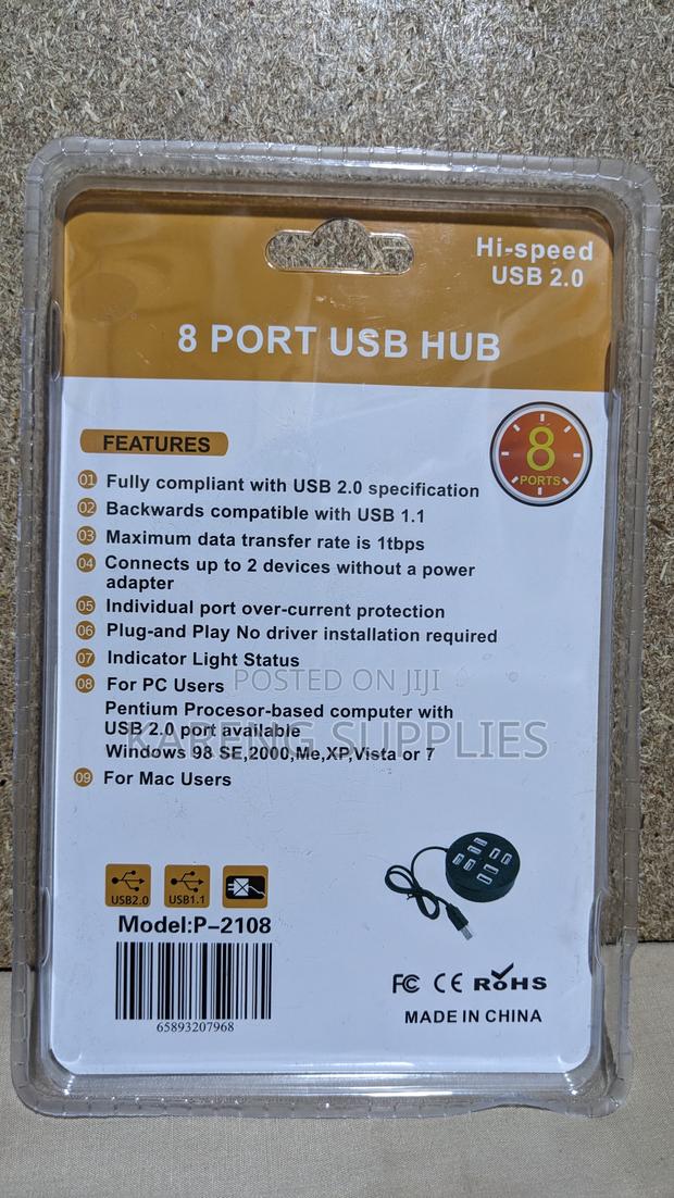 8 Port Usb Hub - thumbnail 2