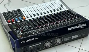 Pro Mixer Kv120 12 Channel Powered Mixer