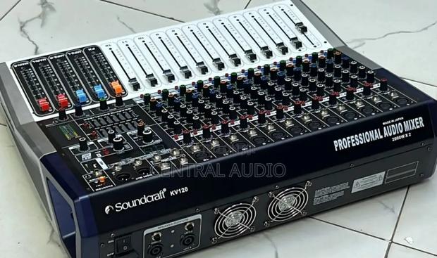 Pro Mixer Kv120 12 Channel Powered Mixer