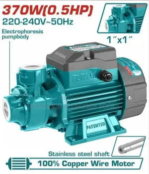 Total 0.5hp Booster Pump