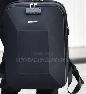 Wirlsoon With Silver Handle Backpack - thumbnail 2