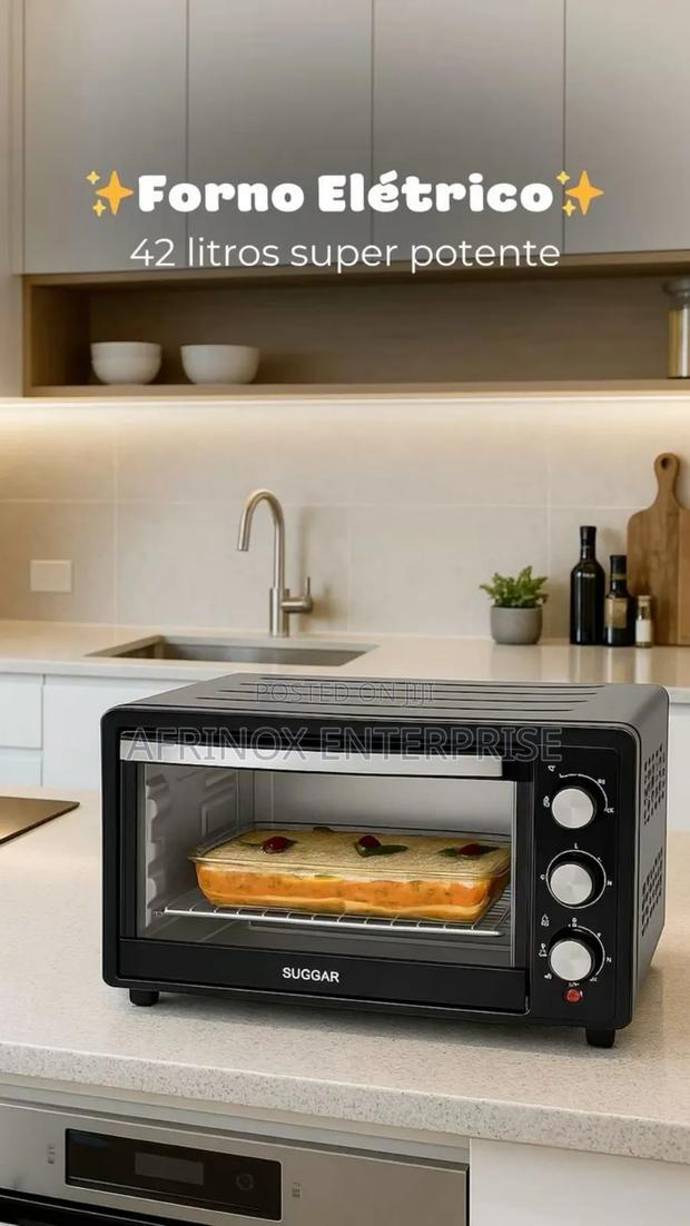 Compact Bakery Oven – Small but Powerful - main view