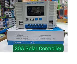 Pwm 30a Solar Controller (12v/24v) - Easy To Install & Use - main view