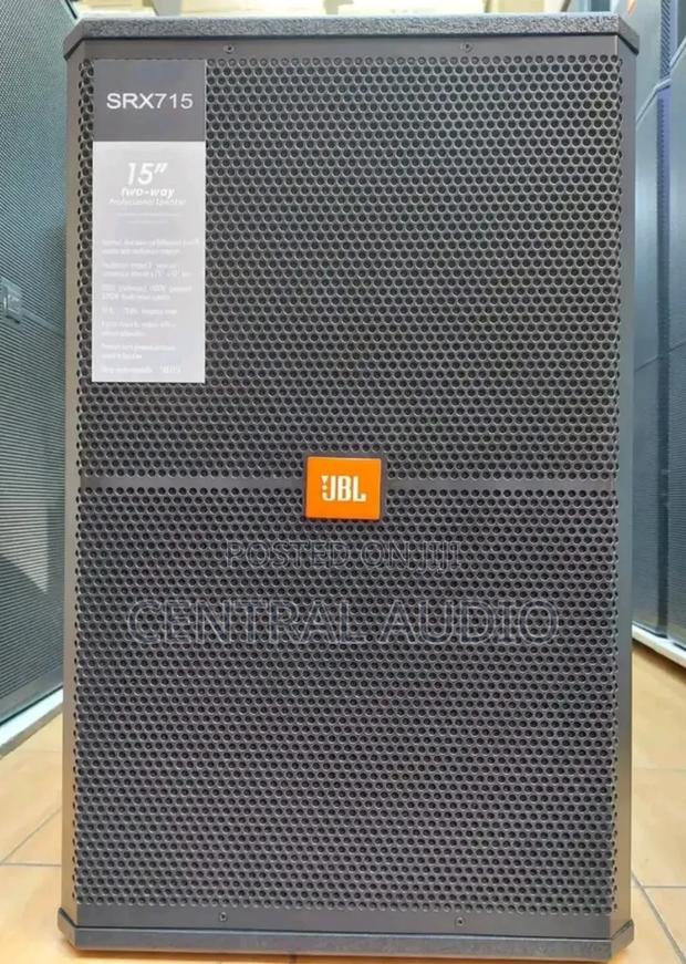 JBL Pa System Speakers 2pcs Full Range 2pcs Midrange - thumbnail 2