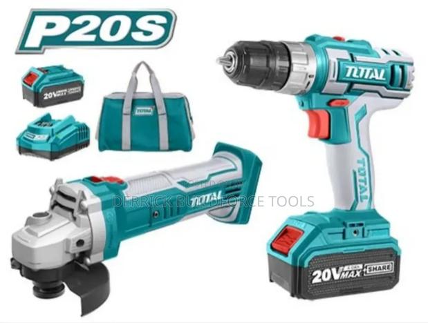 P20s Total Impact Drill